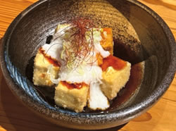揚げ出し豆腐